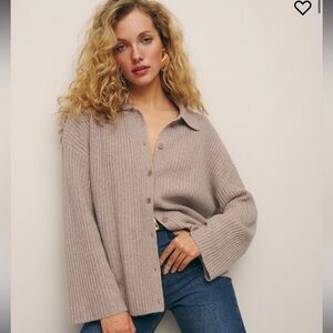 Reformation Fantino cardigan size XS